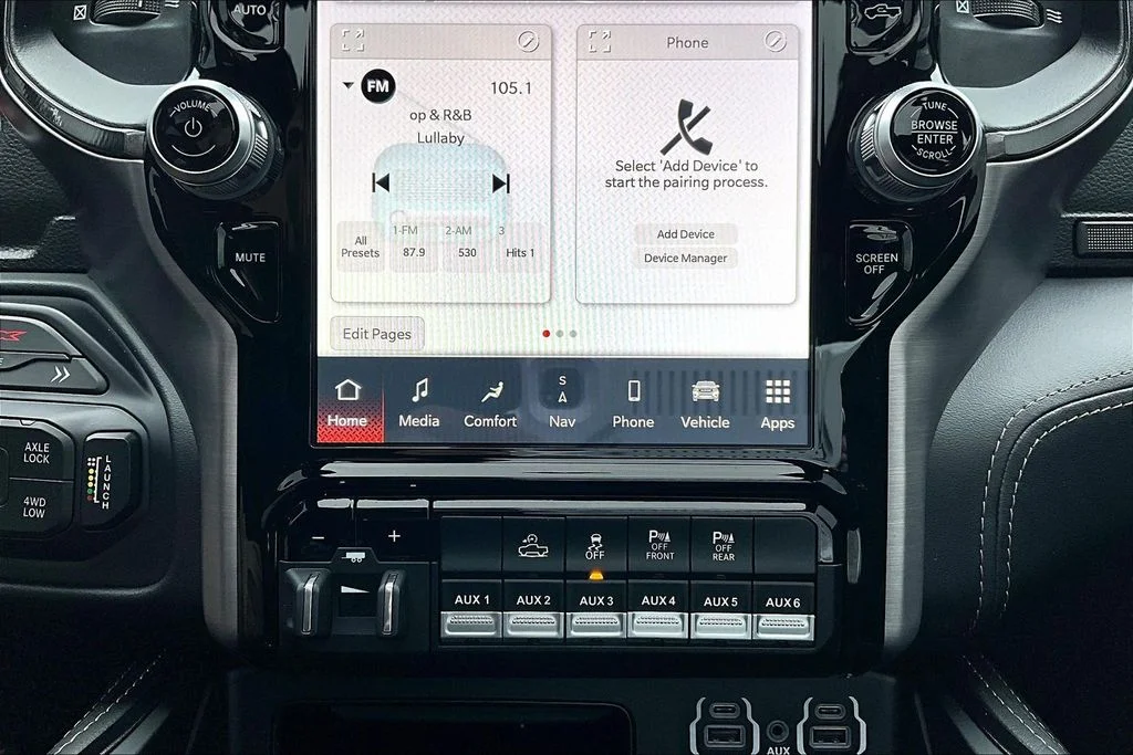 Certified Used 2023 Diamond Black Ram TRX image 32