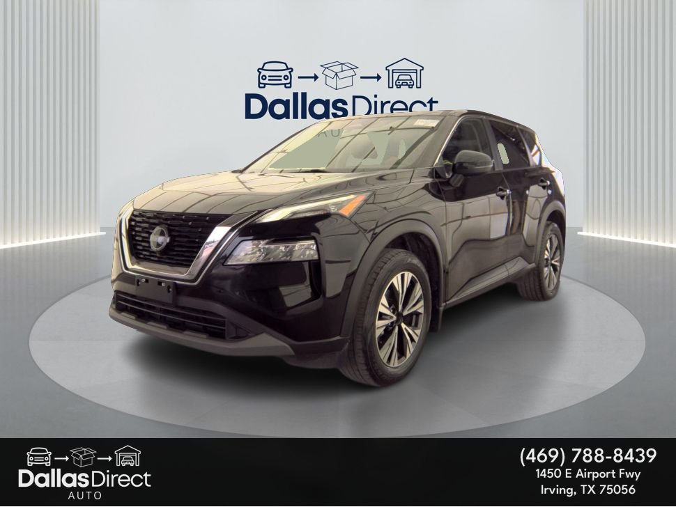 Used 2023 Super Black Nissan SV image 5