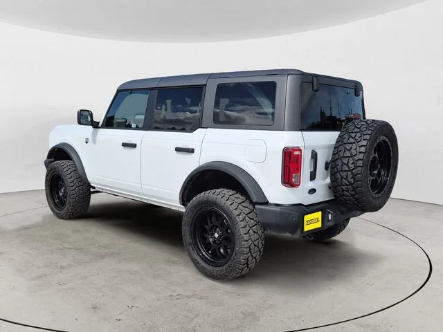Certified Used 2025 Oxford White Ford Big Bend image 3
