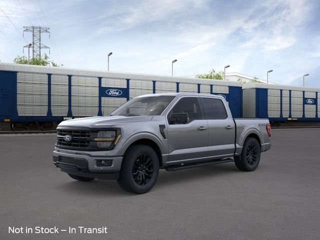 New 2026 Carbonized Gray Metallic Ford XLT image 33