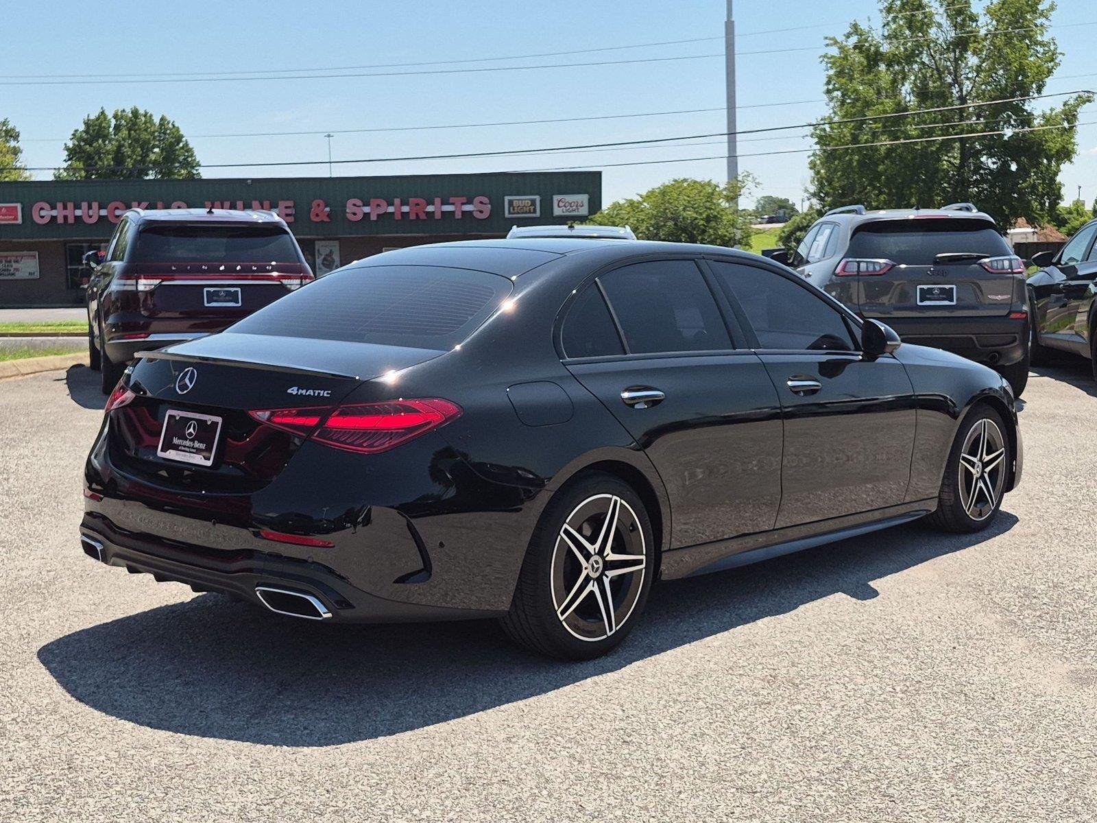 Used 2024 Black Mercedes-Benz C 300 image 5