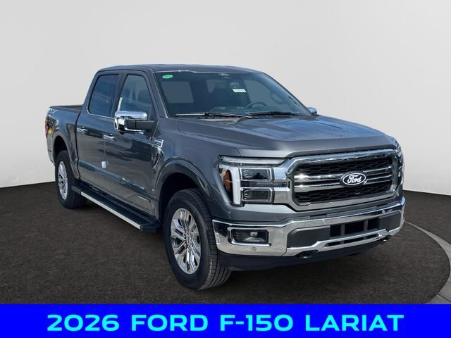 New 2026 Gray Ford Lariat image 22