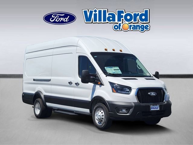 New 2027 Oxford White Ford Cargo Van image 1