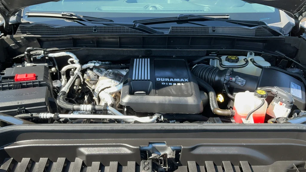 Used 2021 SATIN STEEL METALLIC GMC AT4 image 23