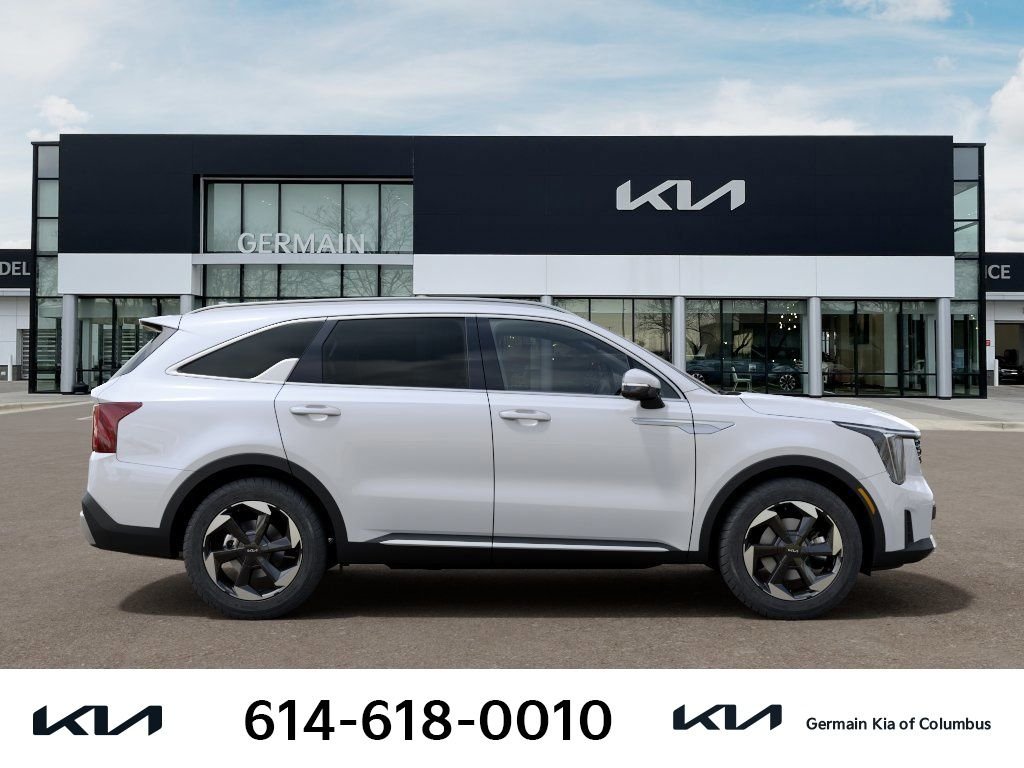 New 2026 White Kia EX image 10