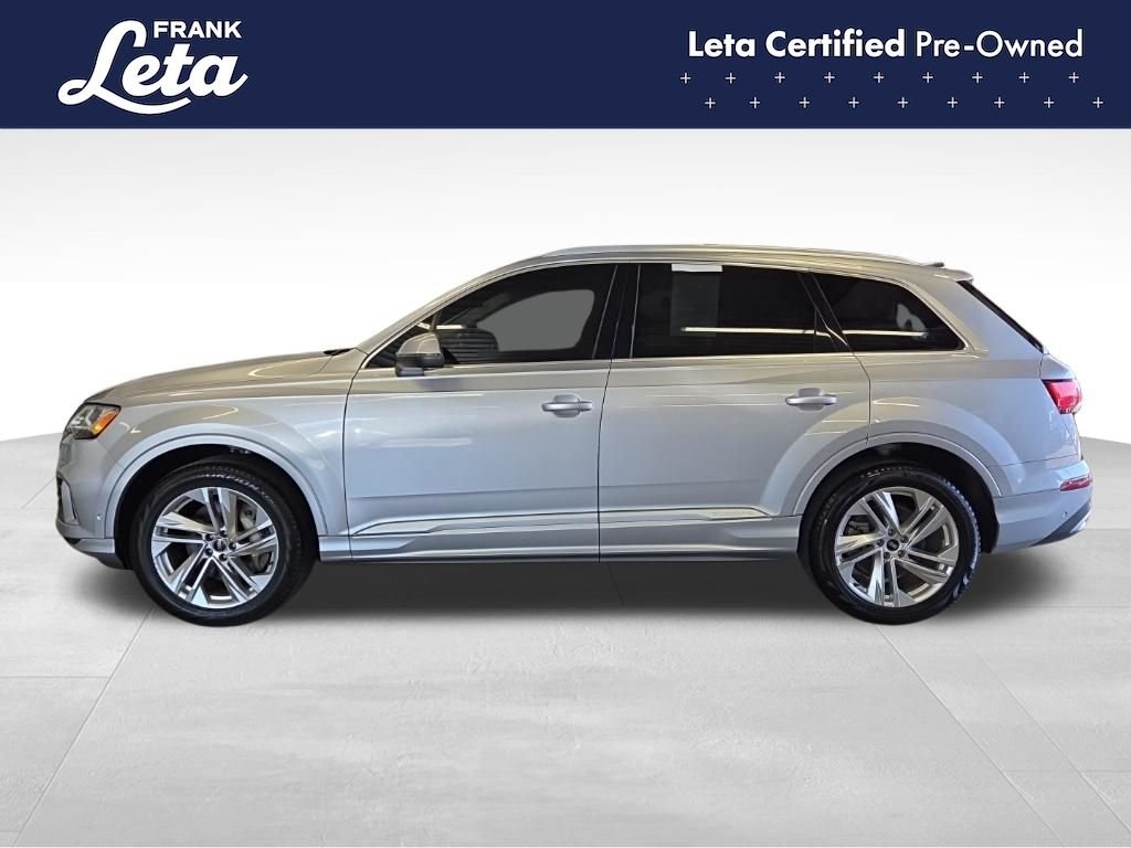 Used 2021 Florett Silver Metallic Audi  image 3