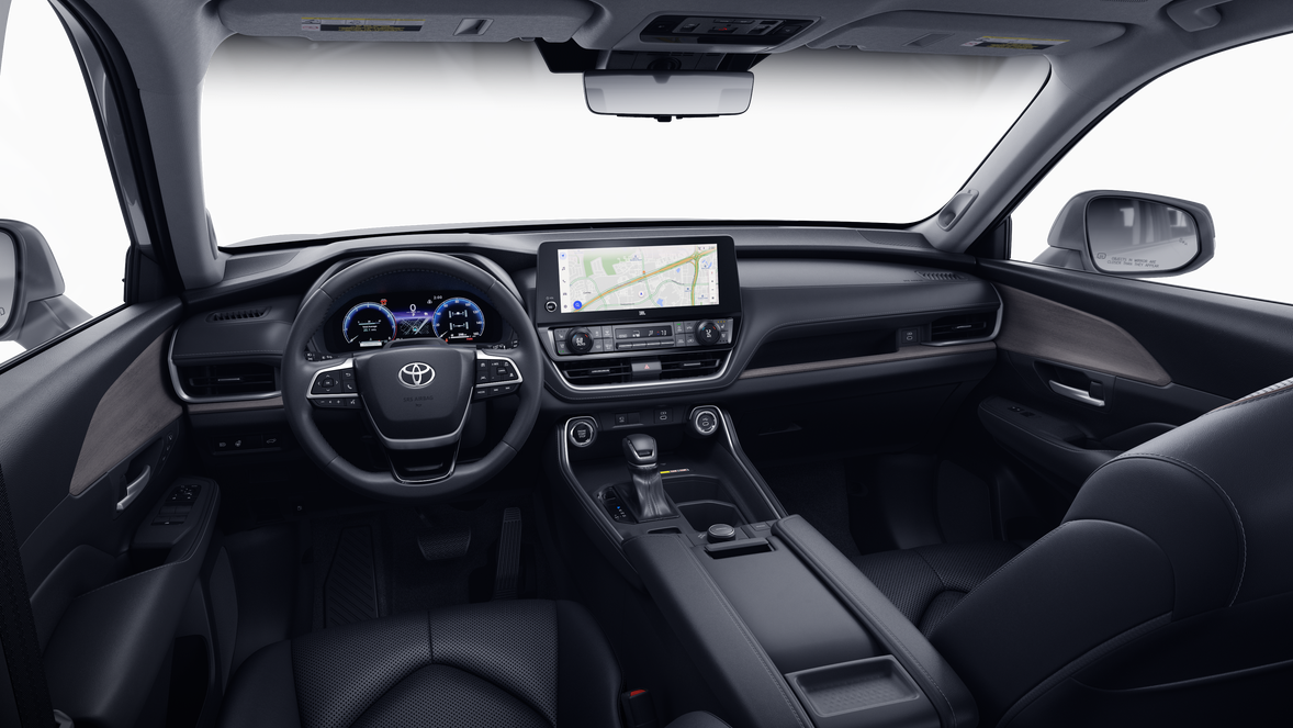 New 2026 Midnight Black Metallic Toyota Platinum image 27