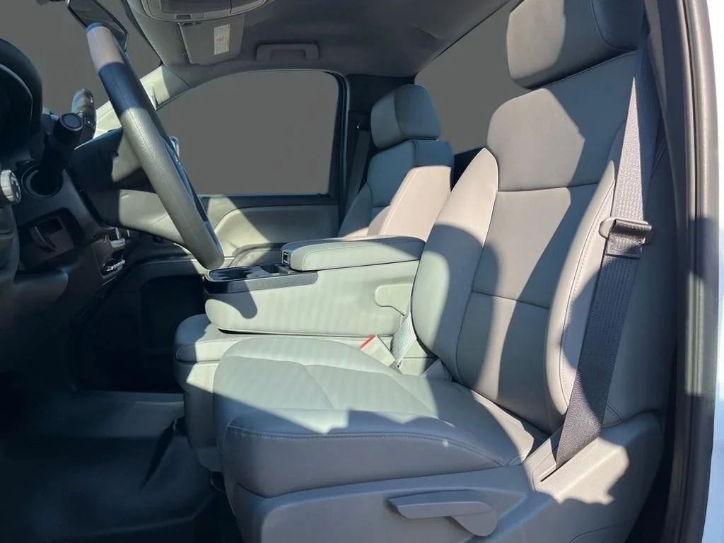 New 2024 Summit White Chevrolet Work Truck image 6