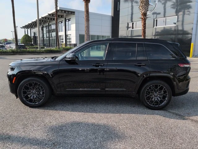 Used 2026 Black Jeep Summit image 7