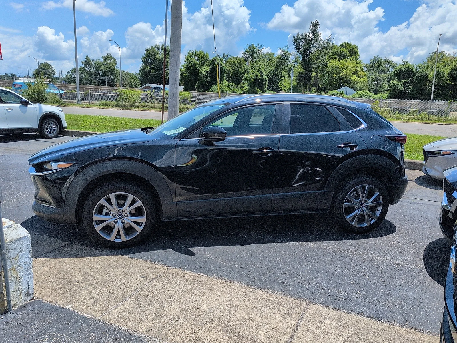Used 2024 Jet Black Mica Mazda 2.5 S Preferred Package image 4
