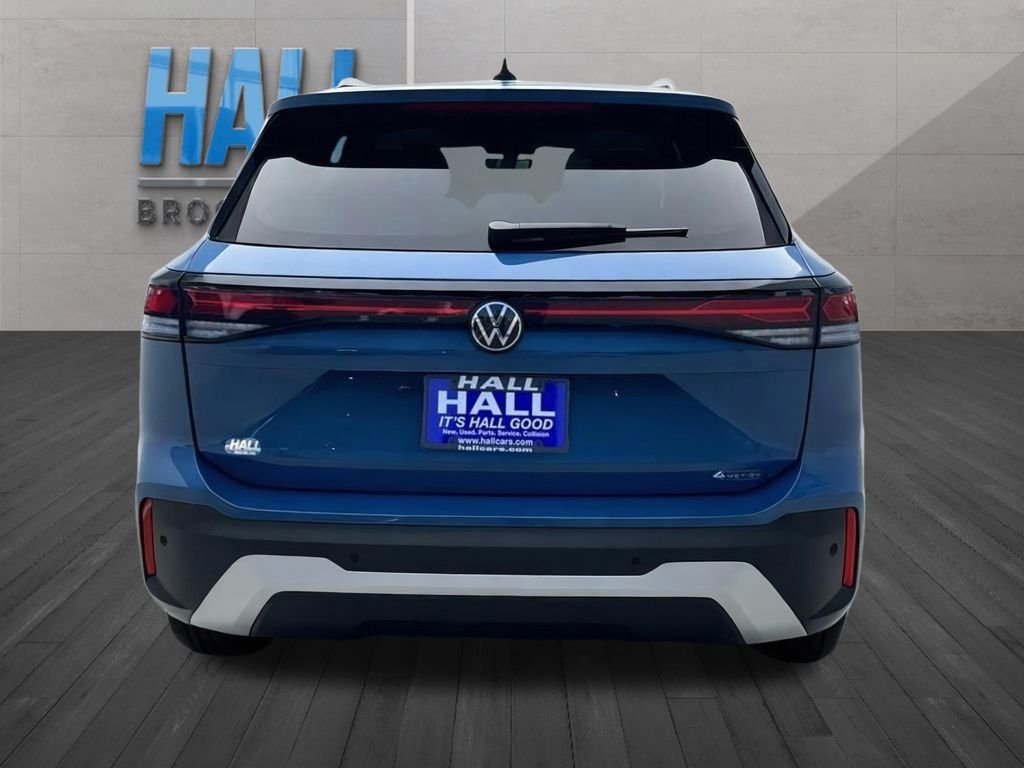 New 2026 Blue Volkswagen SE image 4