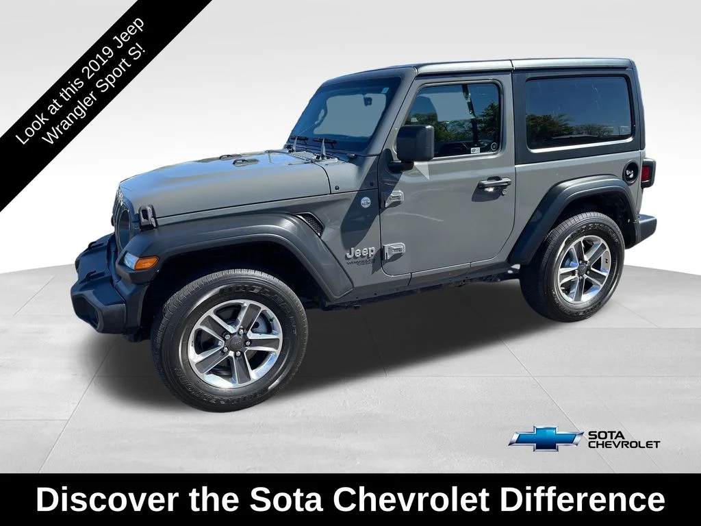 2019 Jeep Wrangler Sport S's photo