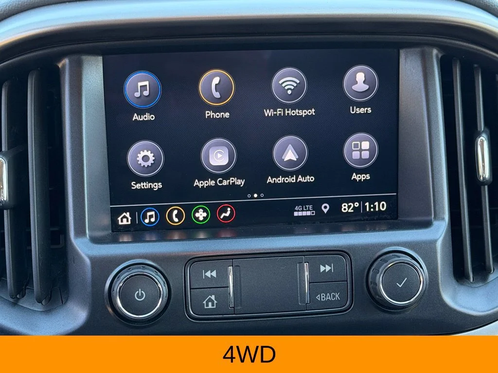 Used 2022 Bright Blue Metallic Chevrolet Z71 image 9