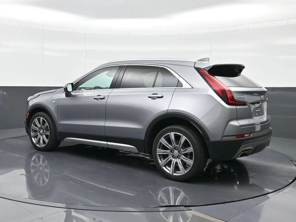 Used 2023 Silver Cadillac Premium Luxury image 2