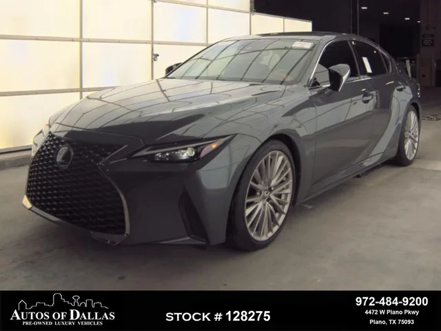 2023 Lexus IS 300