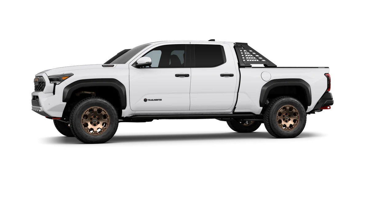 New 2026 Ice Cap Toyota Trailhunter image 33