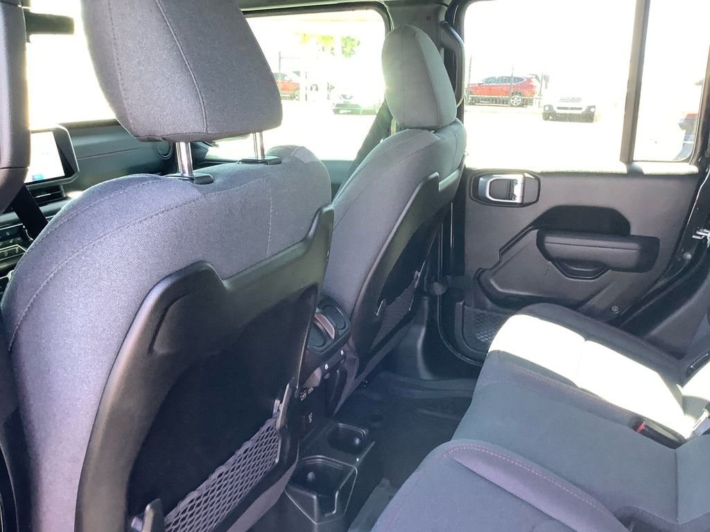 Used 2024 Black Jeep Rubicon image 19