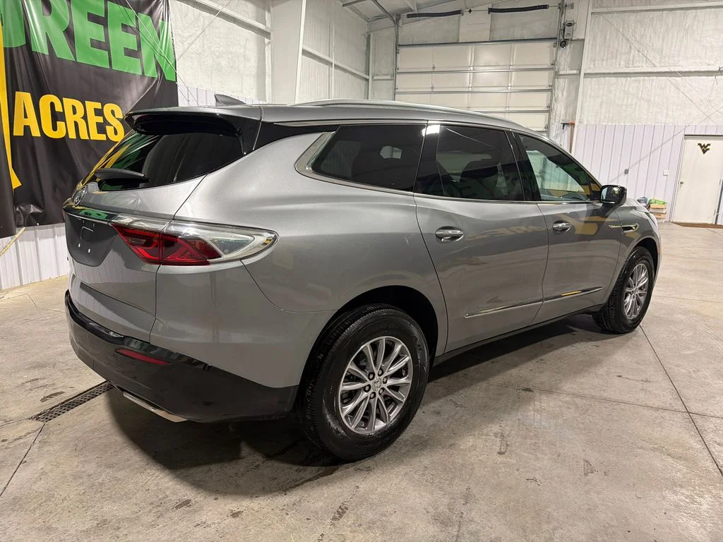 Used 2024 Moonstone Gray Metallic Buick Premium image 7