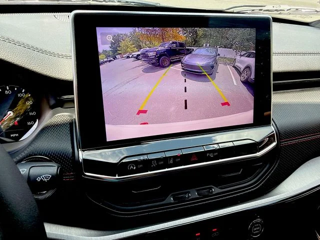 Used 2025 White Jeep Trailhawk image 26