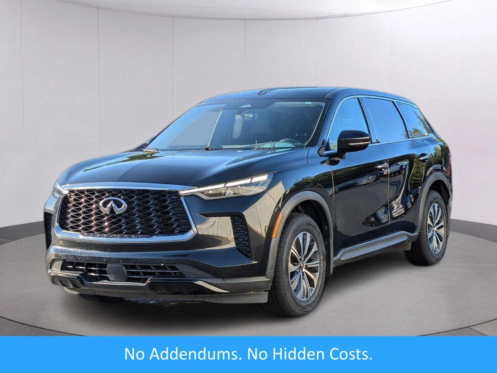 Used 2023 Mineral Black INFINITI PURE image 1