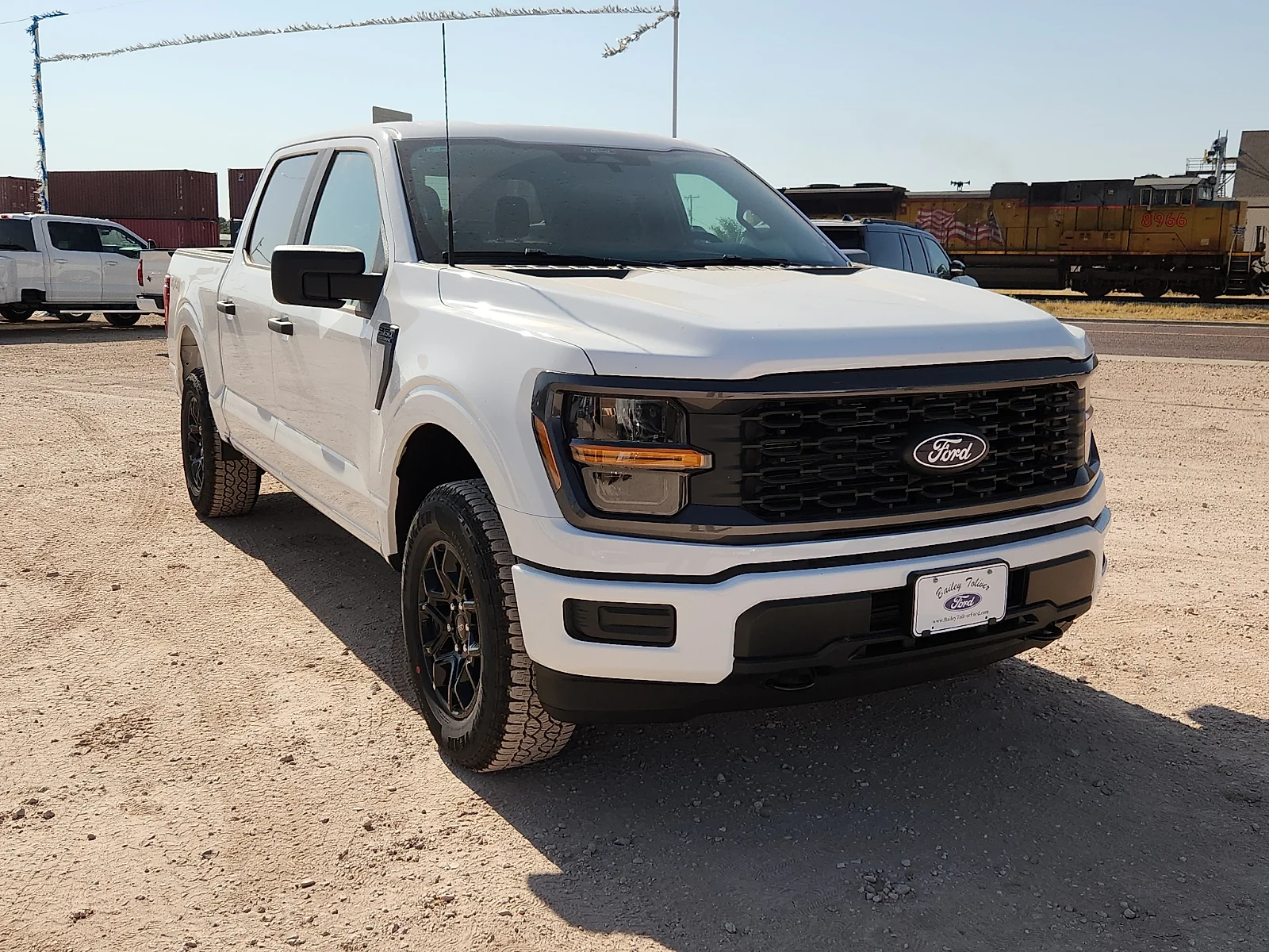 New 2026 Oxford White Ford STX image 1