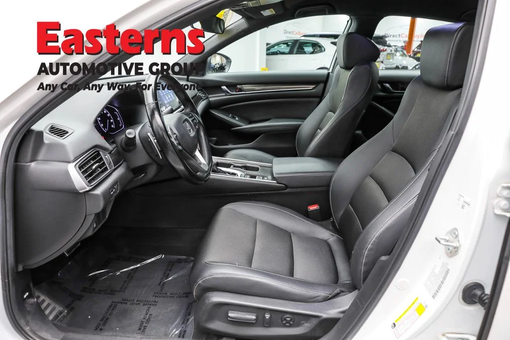 Used 2021 White Honda Sport image 14