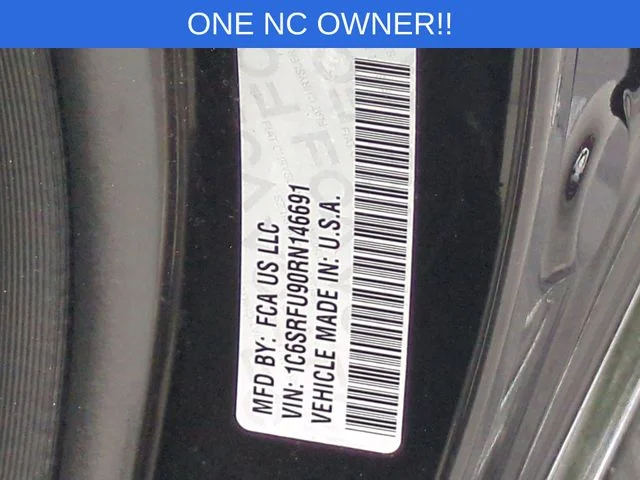 Used 2024 Black Ram TRX image 41