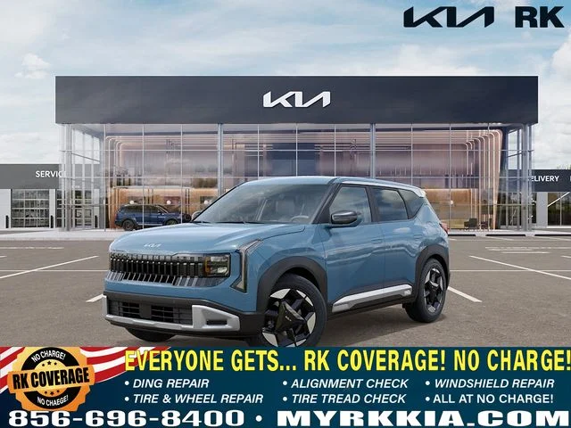 New 2027 Blue Kia S image 1