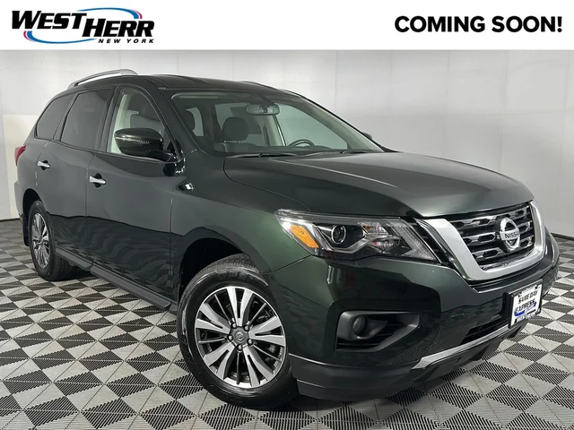 2019 Nissan Pathfinder SV