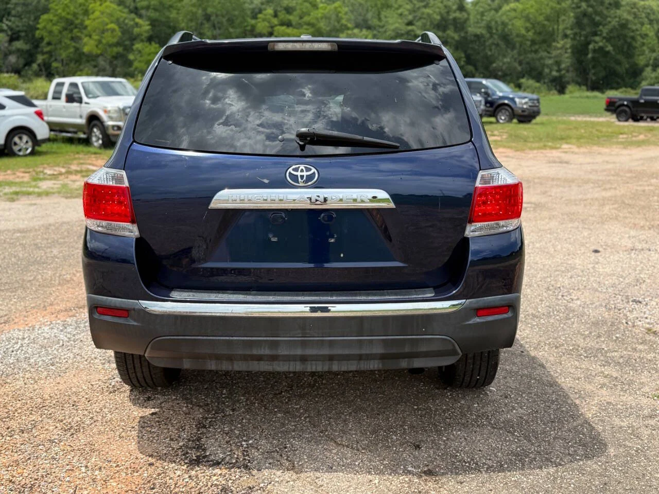 Used 2011 Blue Toyota Limited 4dr SUV image 4