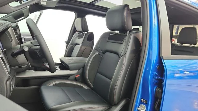 New 2026 Hydro Blue Pearl-Coat Exterior Paint RAM Rebel image 16