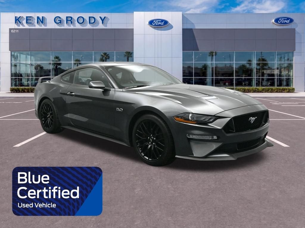 2020 Ford Mustang GT Coupe Premium's photo