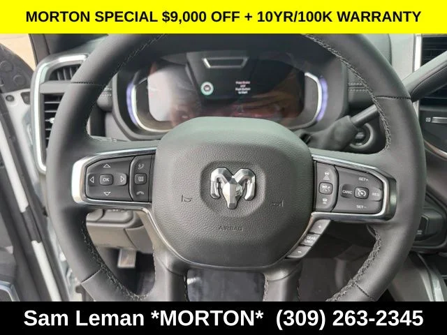 New 2026 White Ram Laramie image 41