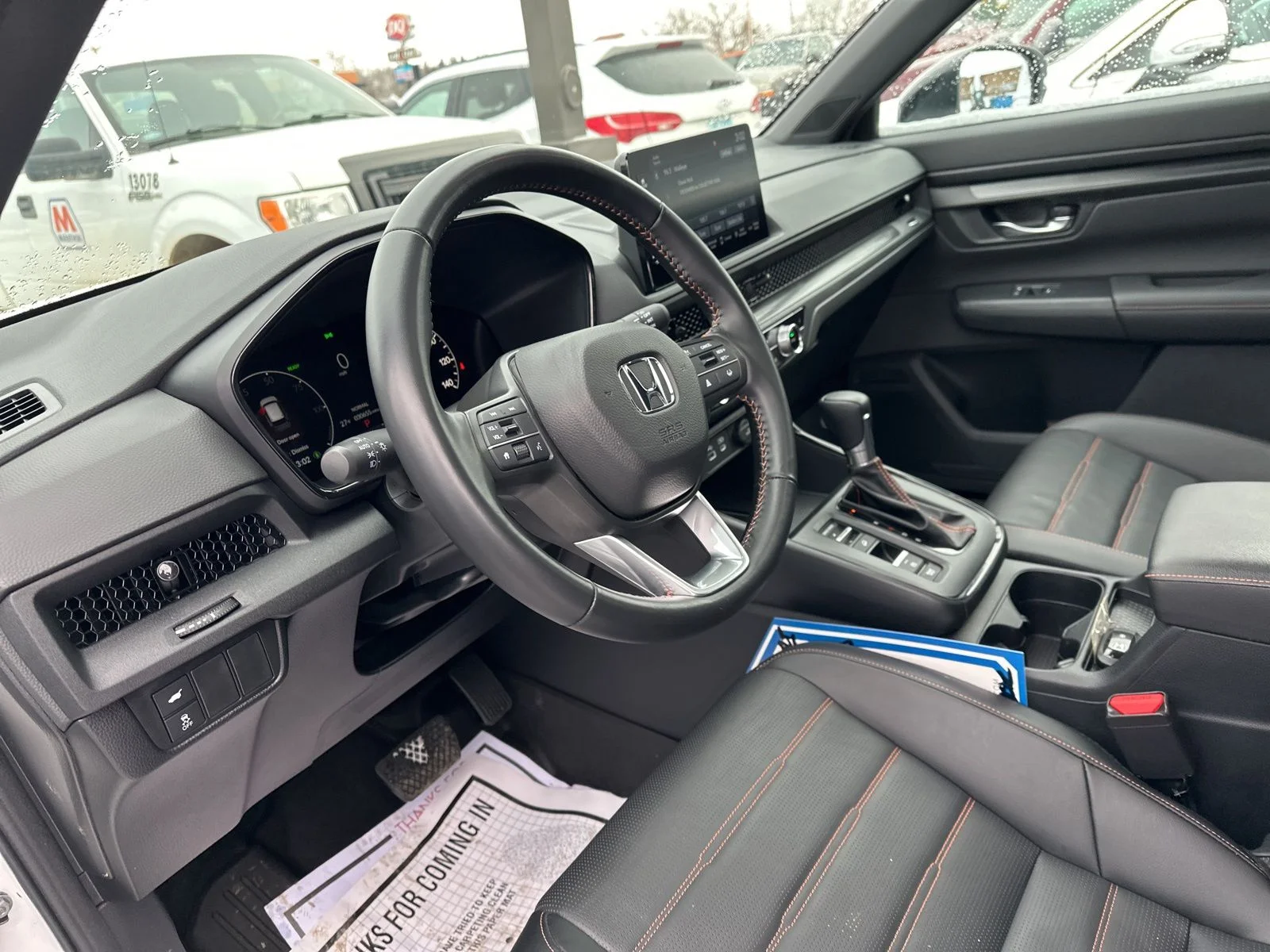 Certified Used 2025 White Honda Sport-L image 13