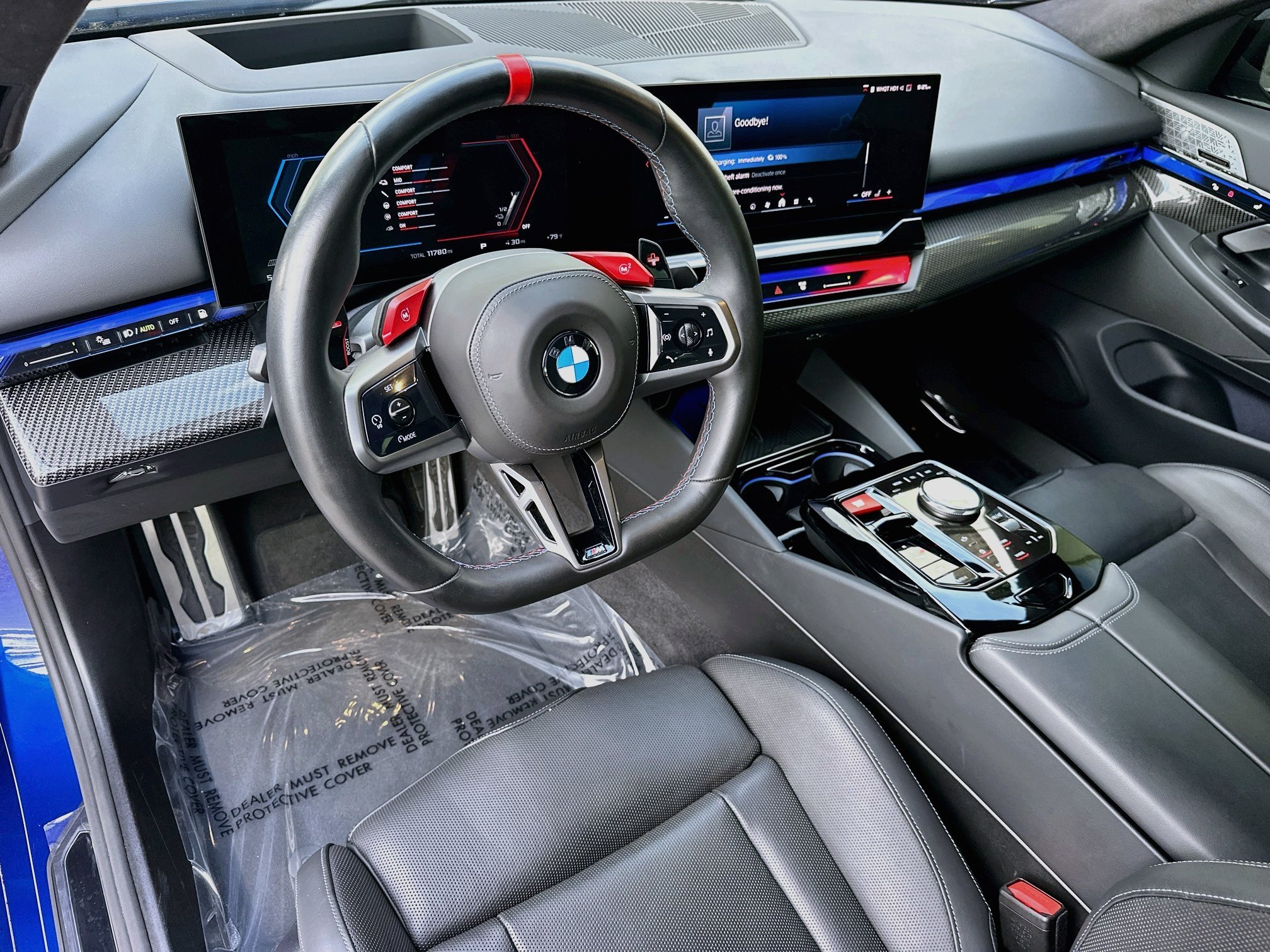 Used 2025 Marina Bay Blue Metallic BMW Base image 9