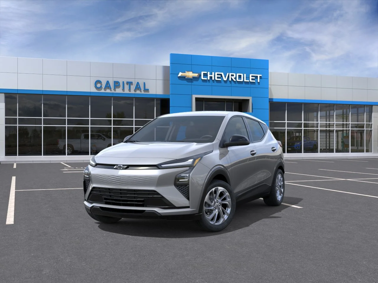 New 2027 Sterling Grey Metallic Chevrolet LT image 8