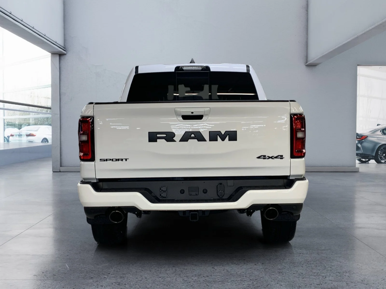 New 2026 Bright White Ram Sport image 4