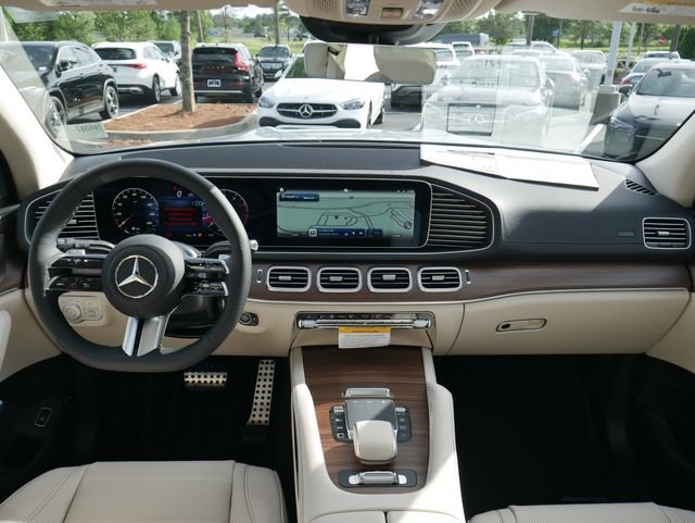 New 2026 Cirrus Silver Metallic Mercedes-Benz GLS 450 image 33