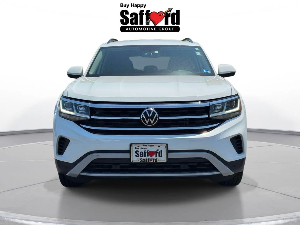 Used 2023 White Volkswagen 3.6L V6 SE w/Technology image 8