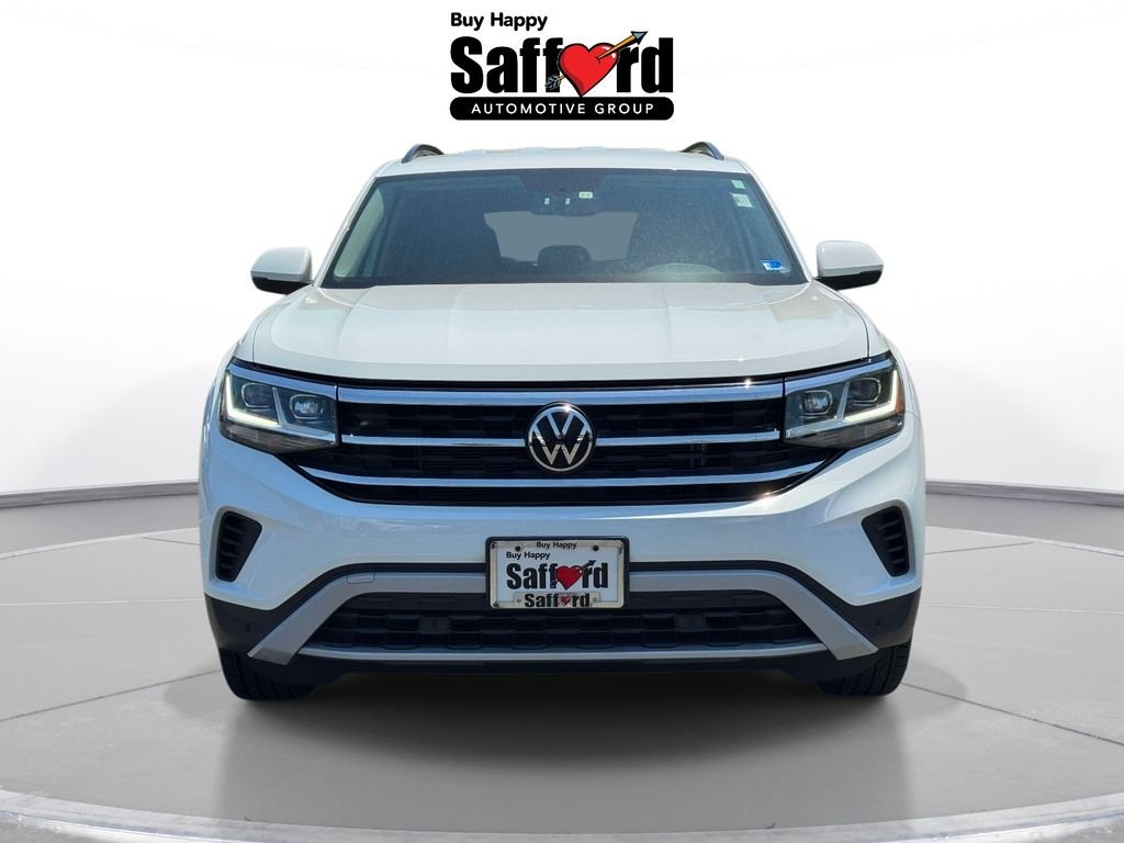 Used 2023 White Volkswagen 3.6L V6 SE w/Technology image 8