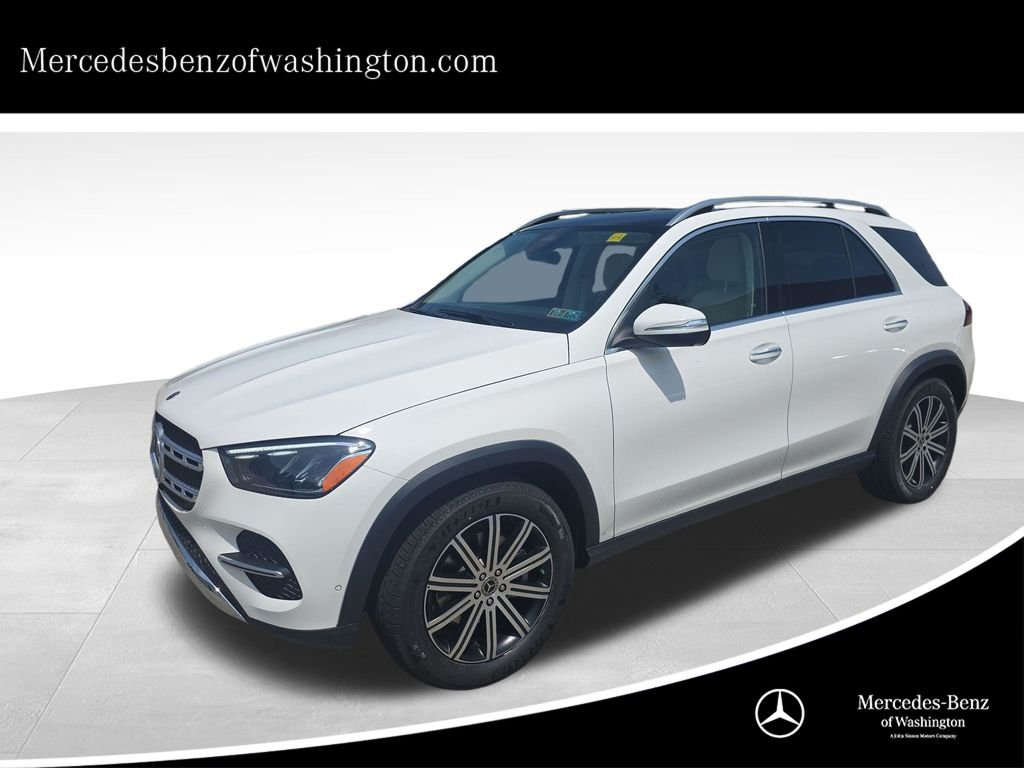 New 2026 Polar White Mercedes-Benz GLE 350 image 1