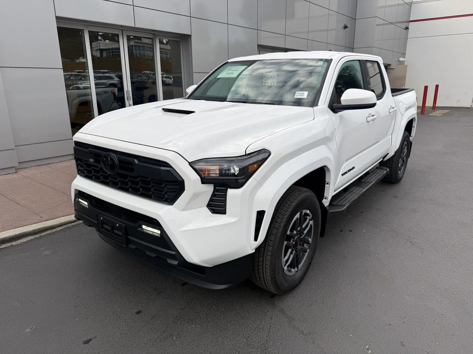Used 2026 Ice Cap Toyota TRD Sport image 1