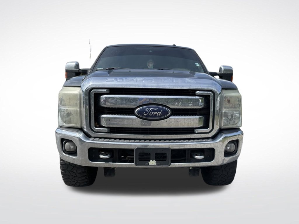 Pre-Owned 2015 Ford F-250SD Lariat 4D Crew Cab in Fort Pierce