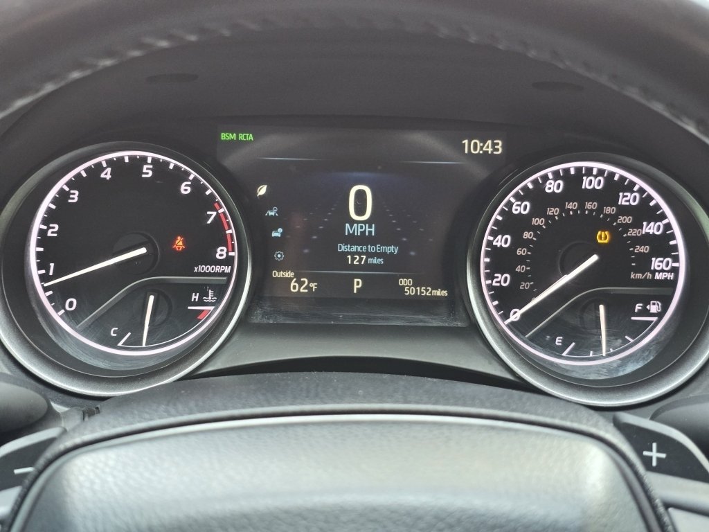 Used 2023 Red Toyota SE image 11