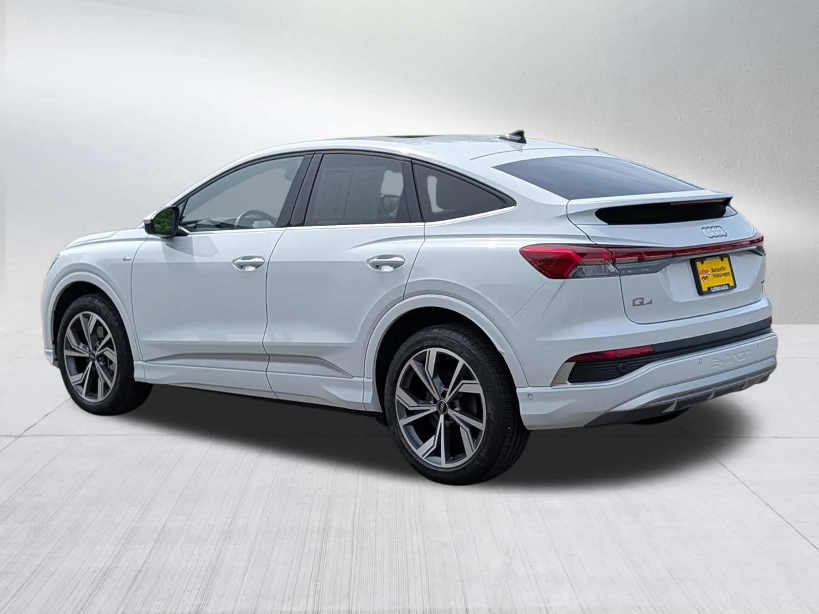 Used 2023 Glacier White Metallic Audi Premium Plus image 5