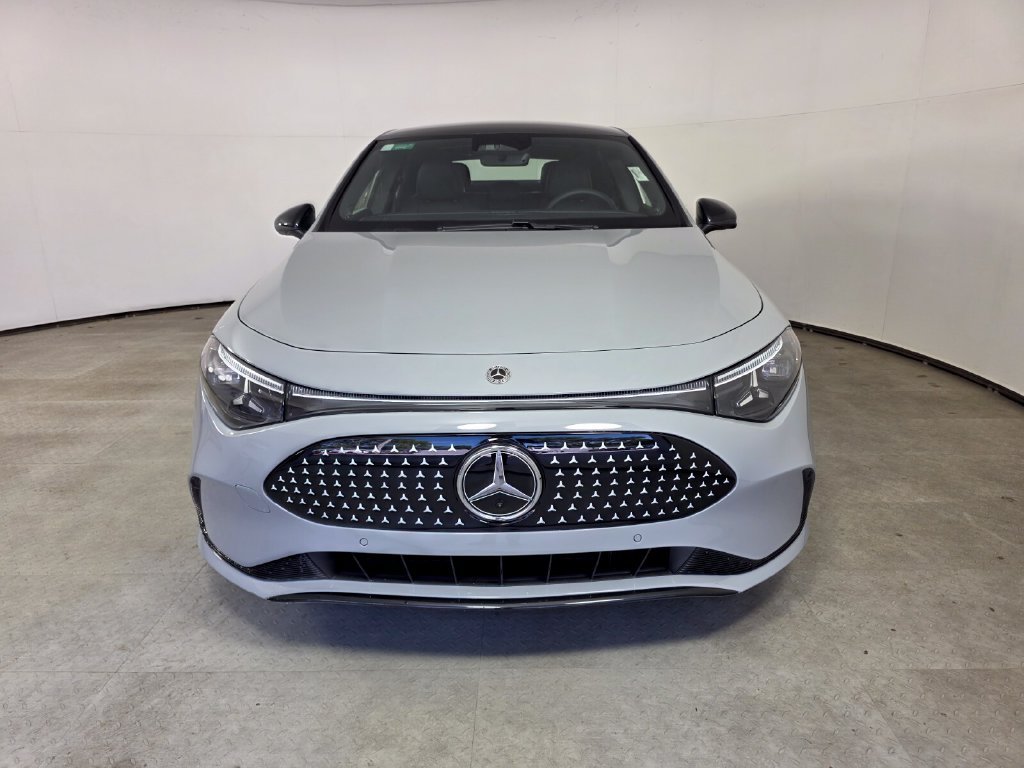 New 2027 MANUFAKTUR Alpine Grey Mercedes-Benz CLA 350 image 2