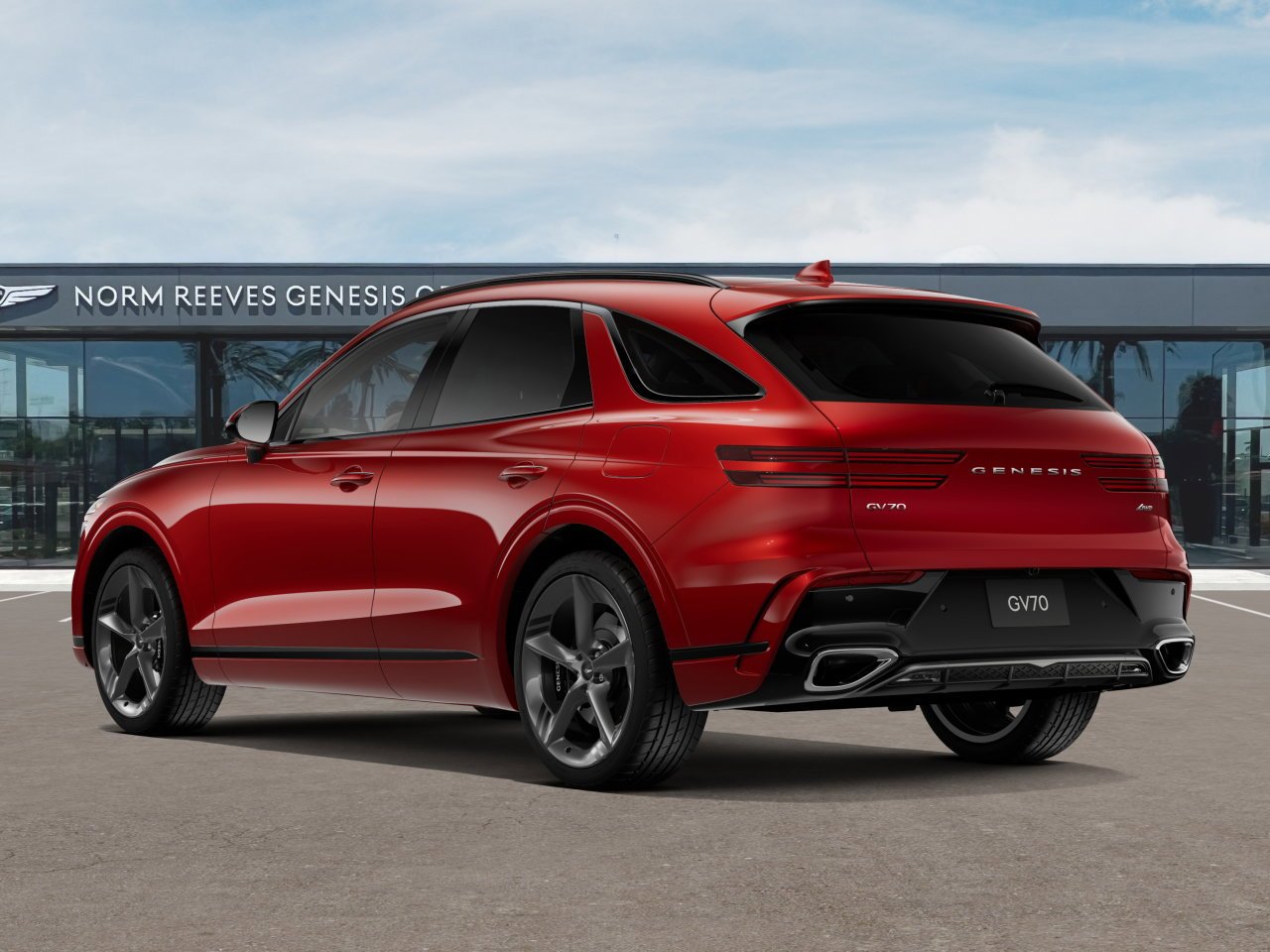 New 2026 Mauna Red Genesis 2.5T Sport Prestige image 5