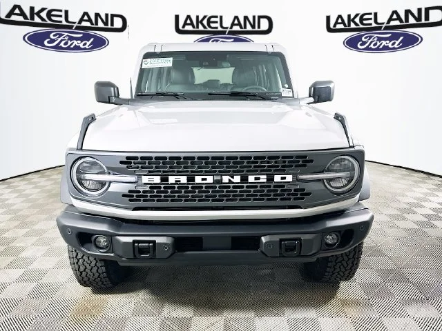 New 2026 White Ford Badlands image 8