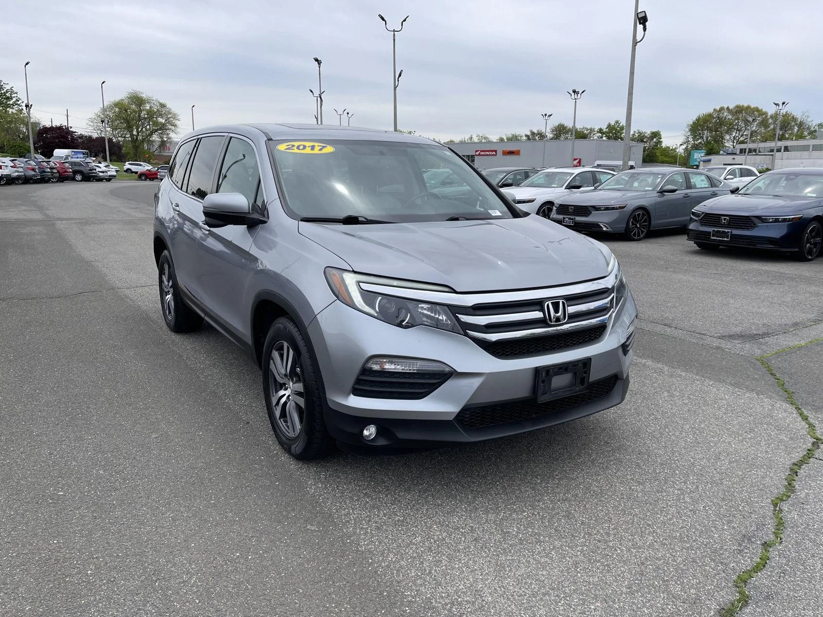2017 Honda Pilot 4WD EX-L's photo