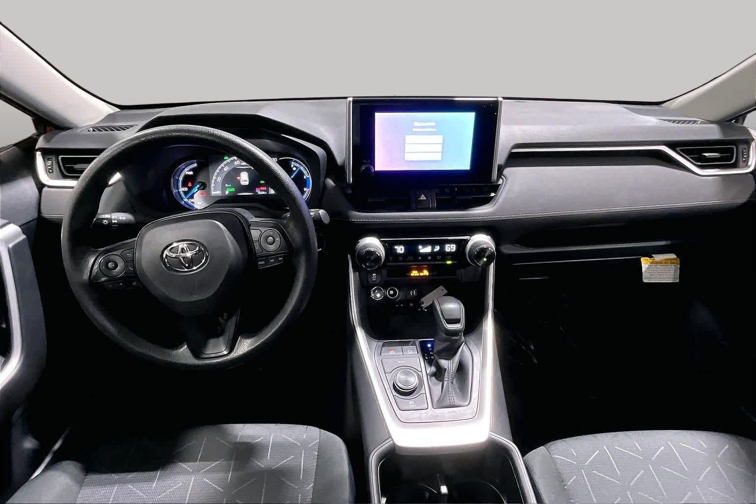 Used 2025 Ruby Flare Pearl Toyota Hybrid XLE image 16